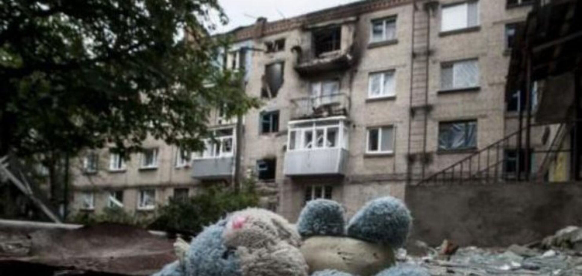 ПТРС у детей Донбасса: он поставил точку в ненависти к миру