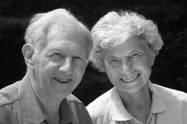 Ирвинг Айзексон с женой