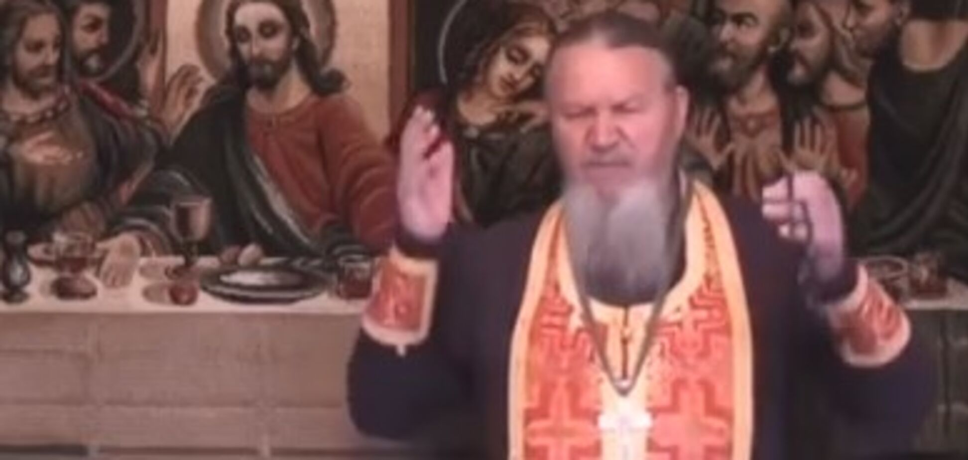 'Ритуальная жертва': российский священник обвинил евреев в пожаре в Кемерово