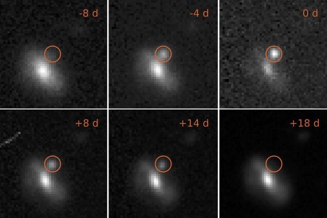 Астрономы зафиксировали загадочные космические вспышки