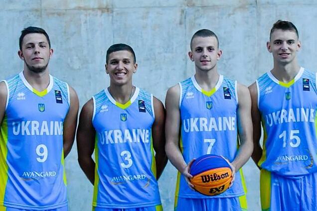 Сборные Украины по баскетболу 3х3 сыграют на юношеской Олимпиаде