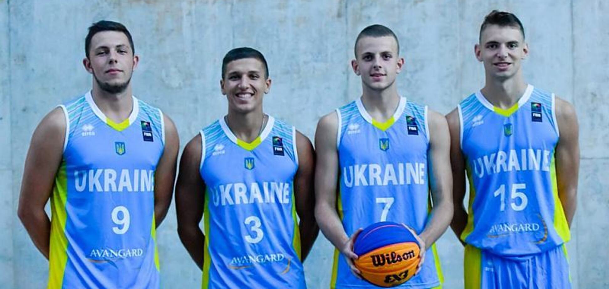 Сборные Украины по баскетболу 3х3 сыграют на юношеской Олимпиаде