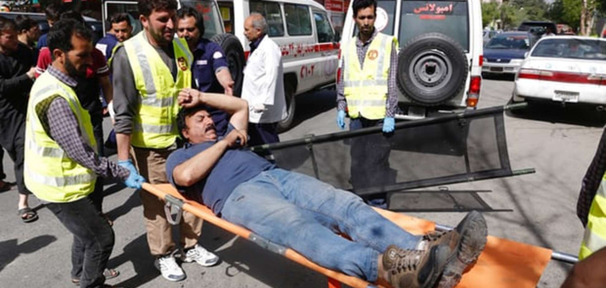 У Кабулі сталися вибухи: 29 загиблих, серед них 8 журналістів