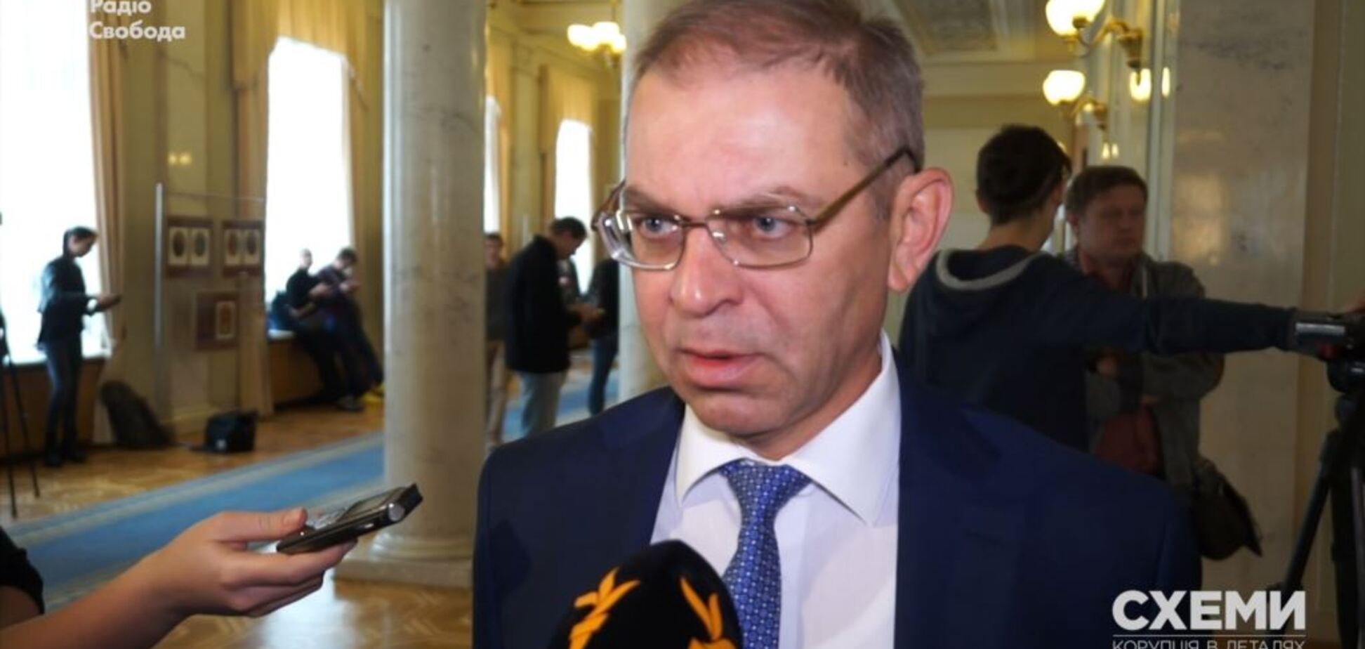 'Ми - молодці': Пашинський пригрозив журналістам за зрив покупки зброї у Росії