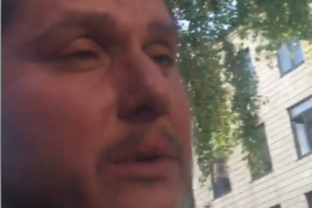 Крав у сплячого: в Києві злодій потрапив на відео