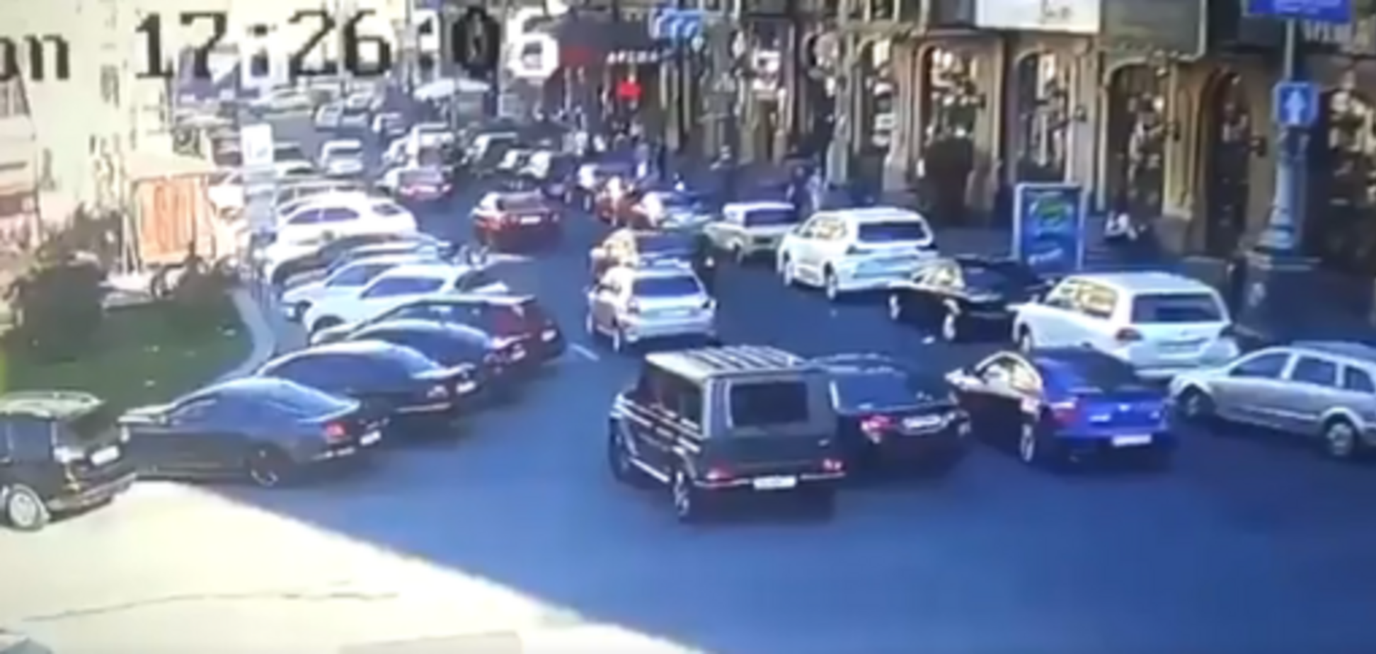 Побиття Найєма в Києві: в мережі з'явилося відео початку конфлікту