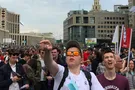 протесты в России