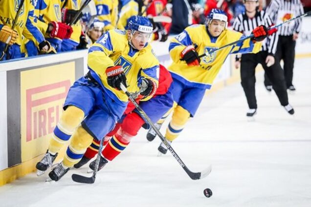 Определились соперники сборной Украины по хоккею на чемпионате мира-2019