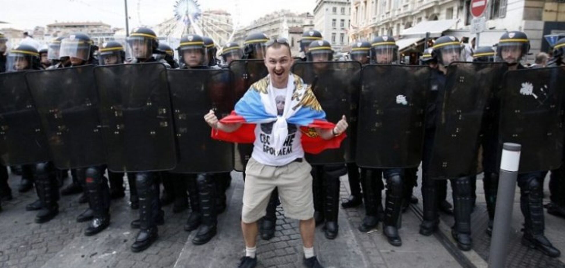 В Англії поставили на місце росіян перед матчем Ліги Європи