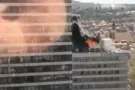 В Барселоне вспыхнул мощный пожар в гостинице: появилось видео