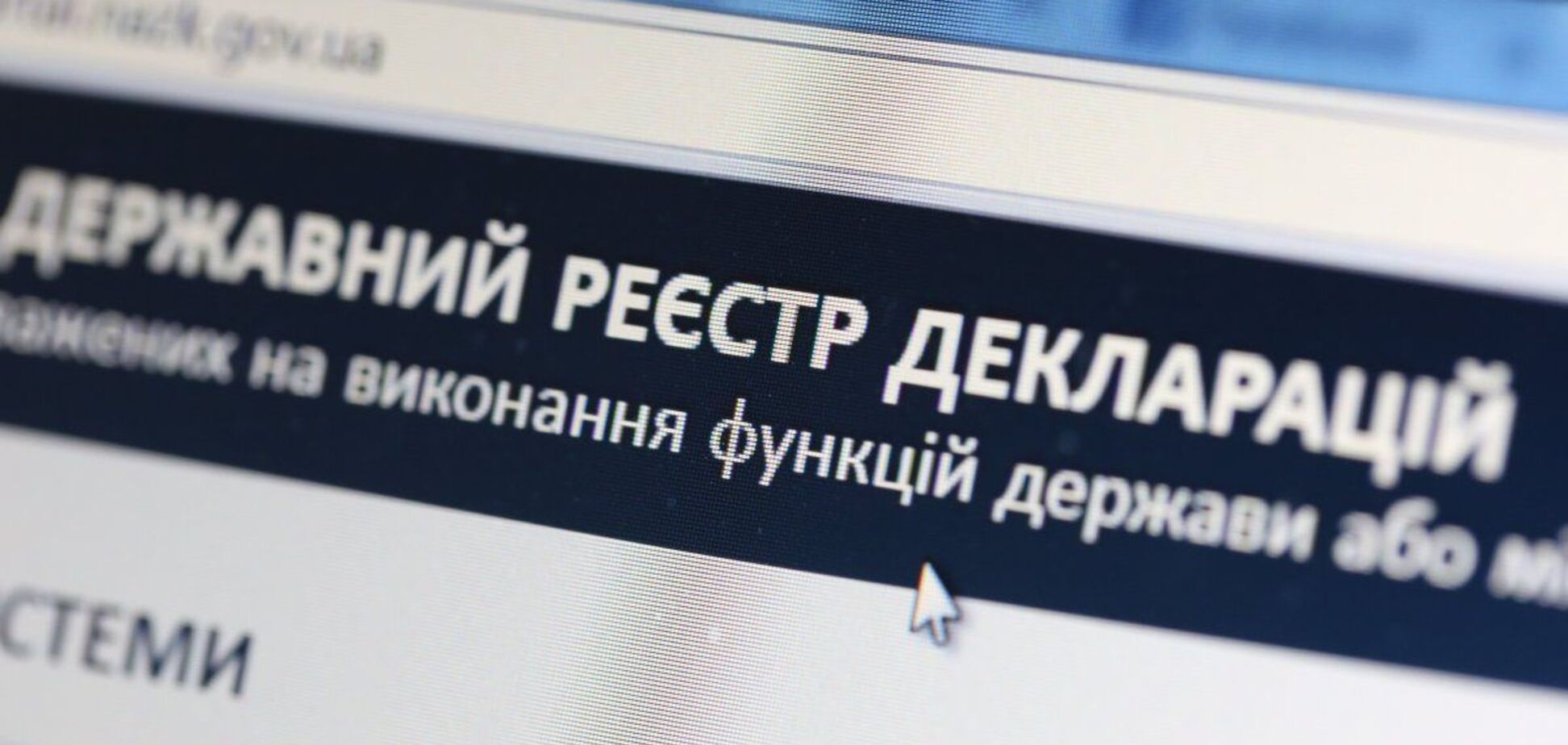 Комітет Ради порекомендував скасувати е-декларації для громадських активістів