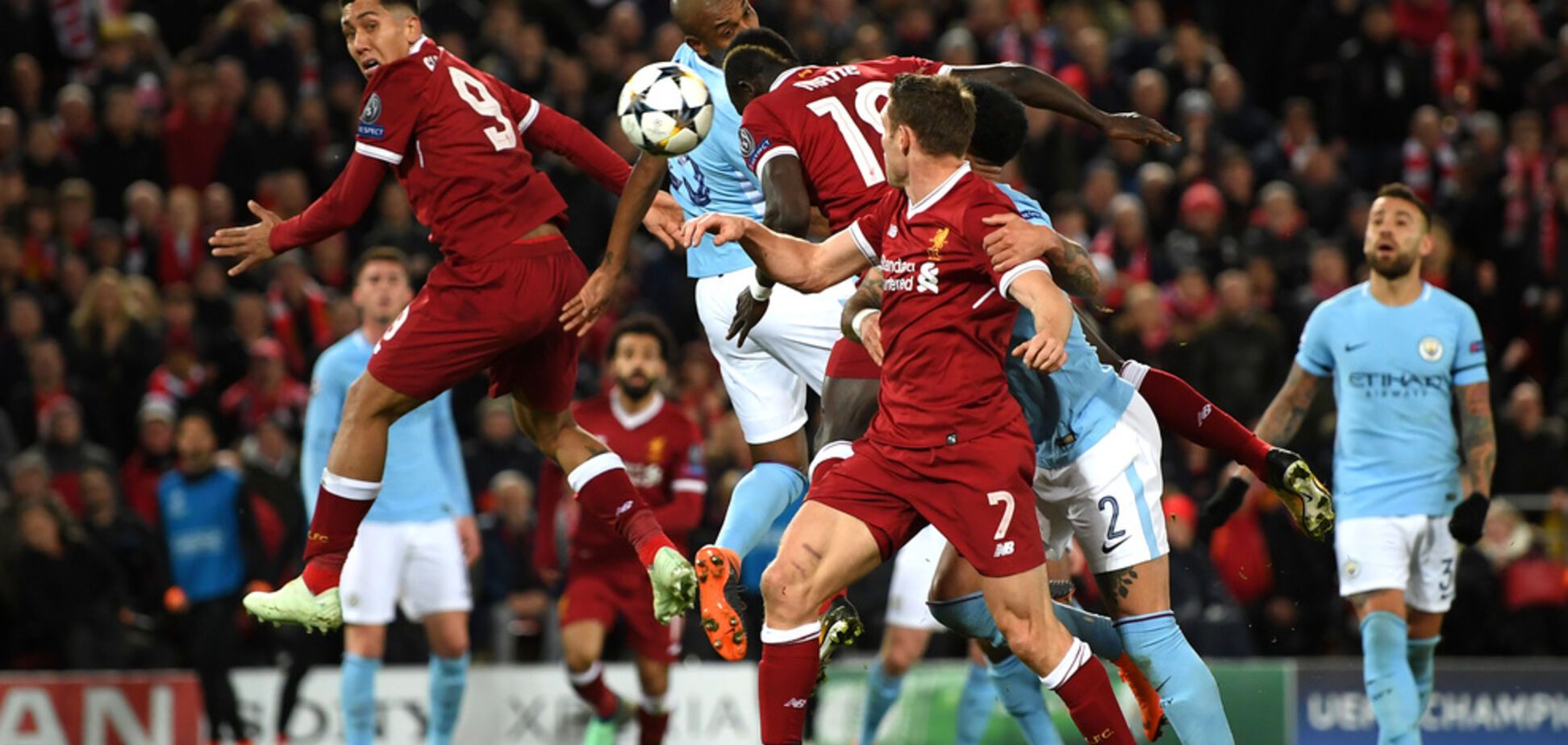 'Ливерпуль' - 'Манчестер Сити': обзор четвертьфинала Лиги чемпионов