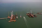 Керченский пролив Крымский мост строительство