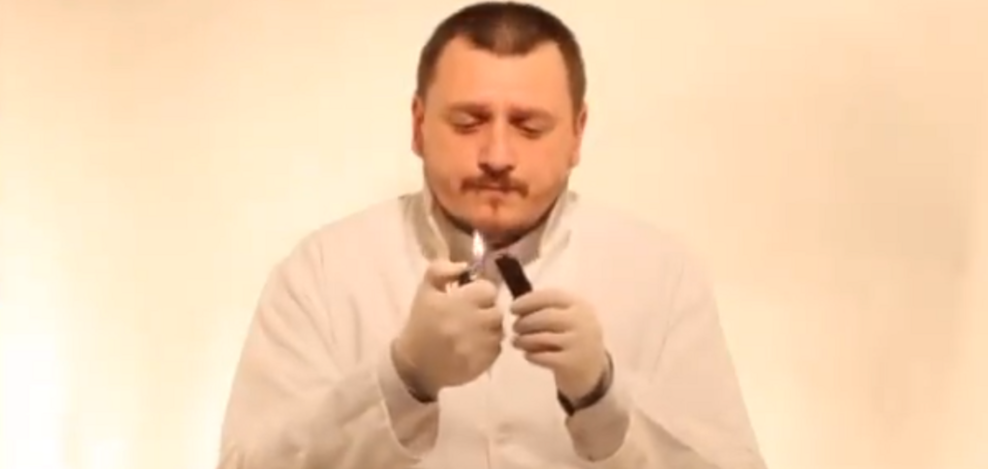 Чи горить шоколад? Киянин провів експеримент