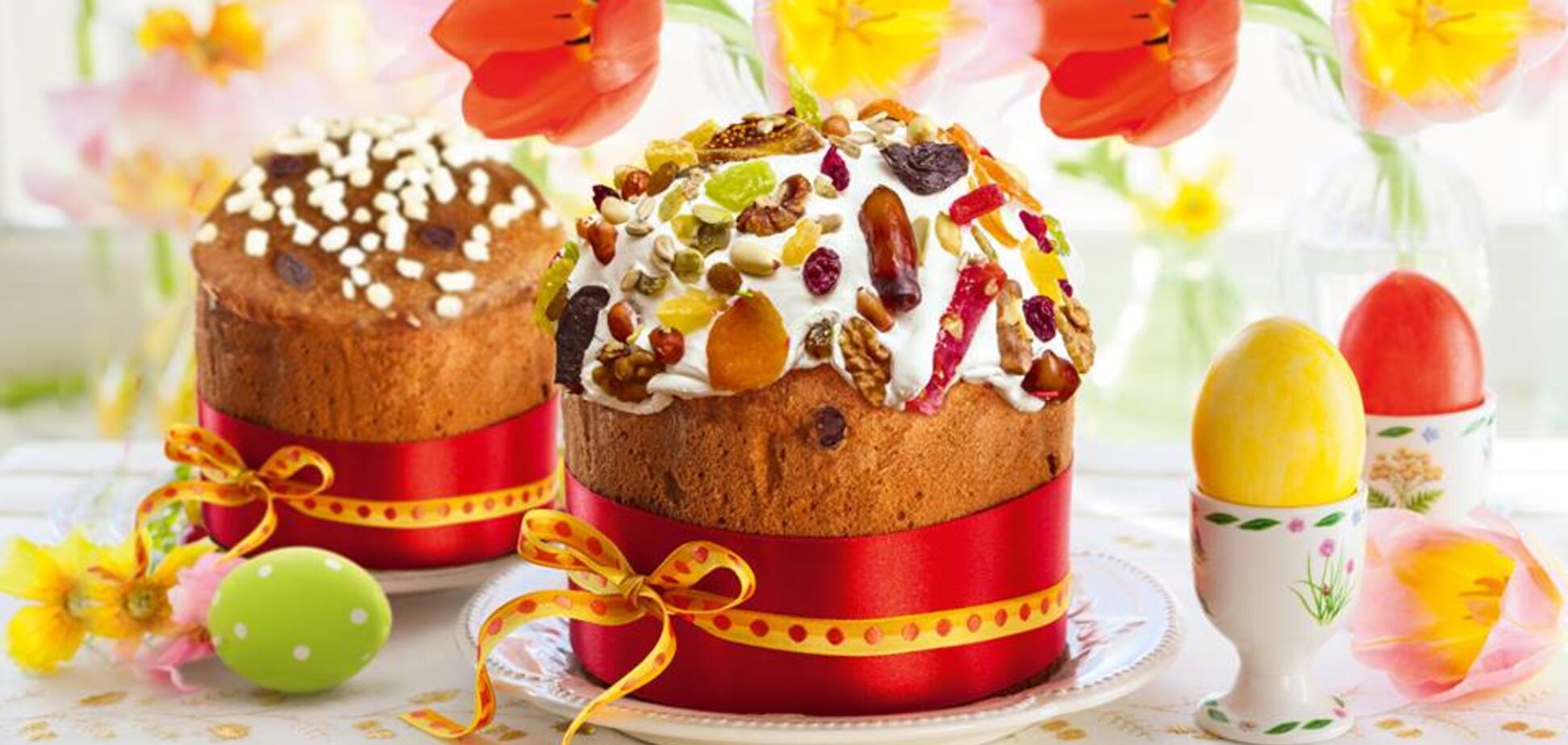 Успеть к Пасхе: где в Киеве купить выпечку и собрать корзину