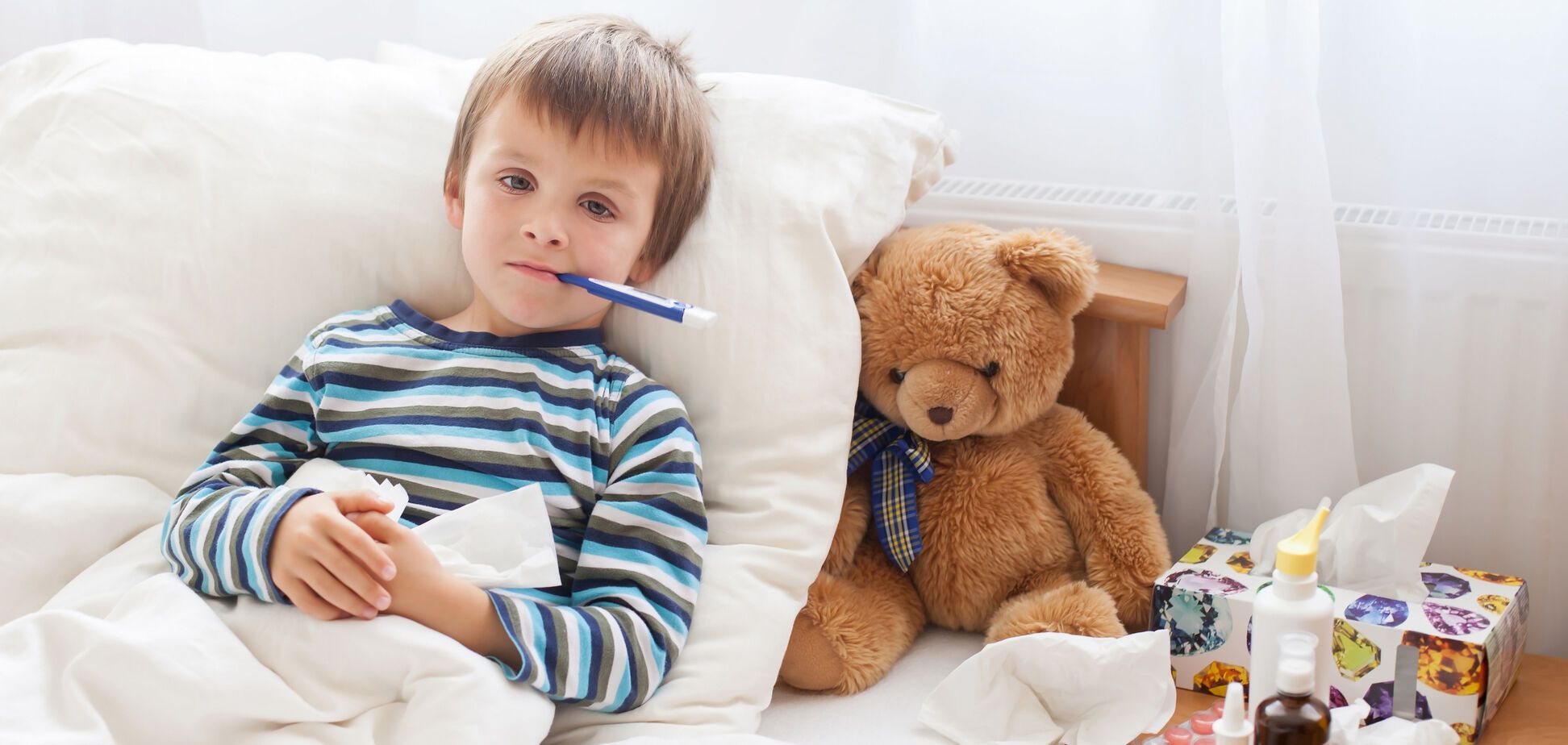 Комаровский рассказал, как быстро сбить температуру ребенку