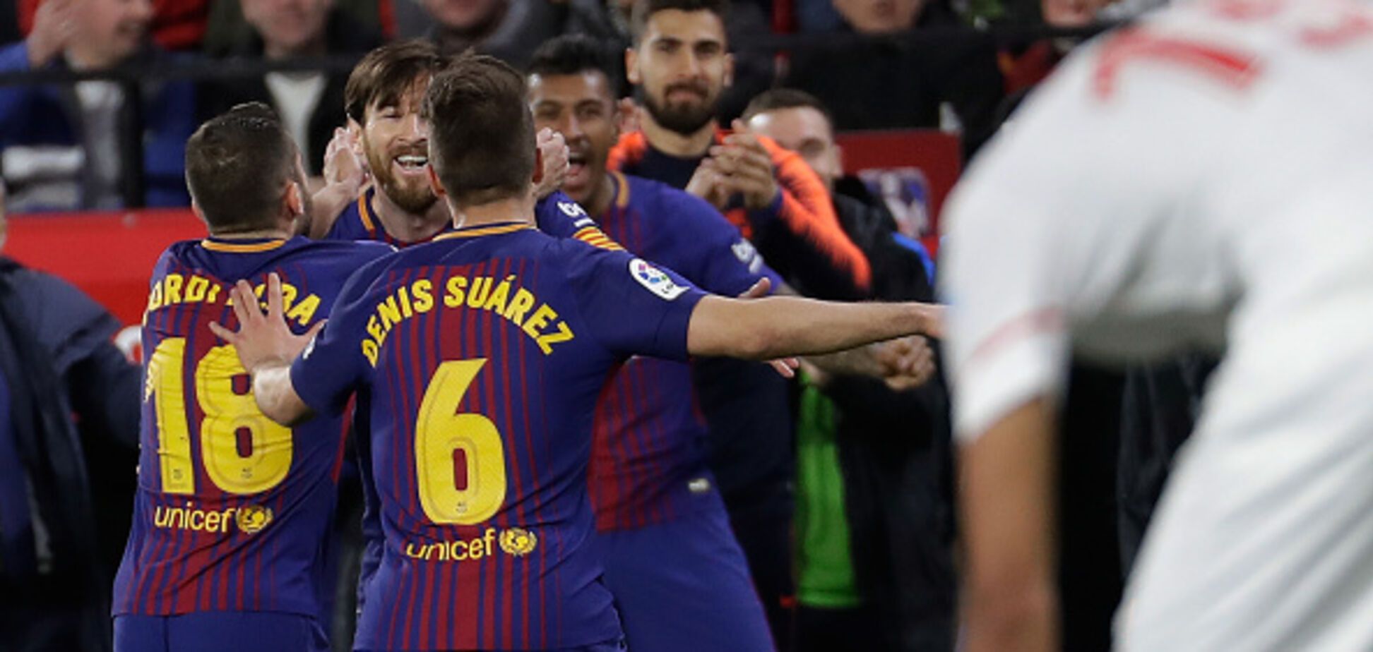 'Барселона' поиздевалась над 'Ромой' в четвертьфинале Лиги чемпионов