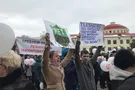 Протесты в Волоколамске