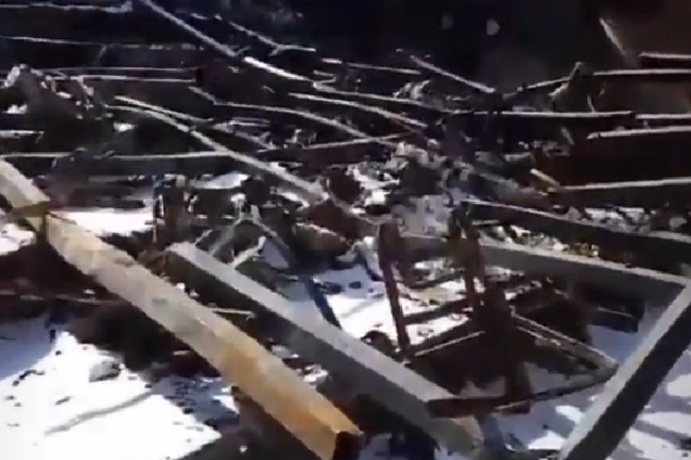 'Здесь было семь тел': фанат Путина Востриков показал видео из сгоревшего ТЦ