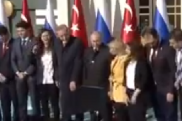 Путін і Ердоган не поділили дівчат