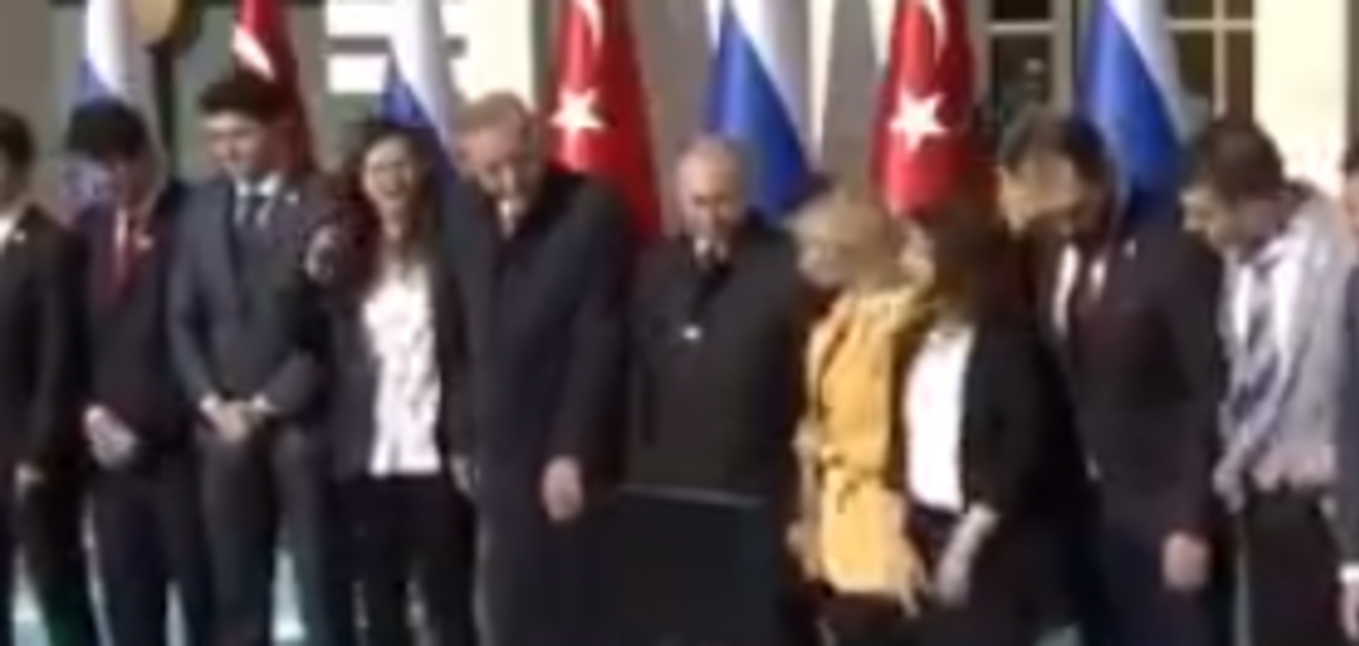 Путін і Ердоган не поділили дівчат