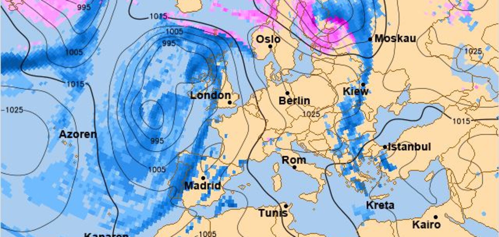 В Україну нагрянуть дощі і грози: синоптик дала прогноз
