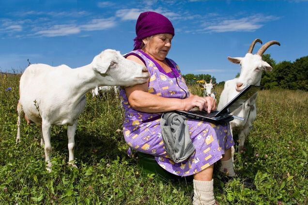 Интернет в селе