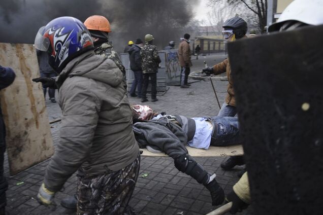 Вбивства на Майдані: Мосійчук порадив Горбатюку застрелитися