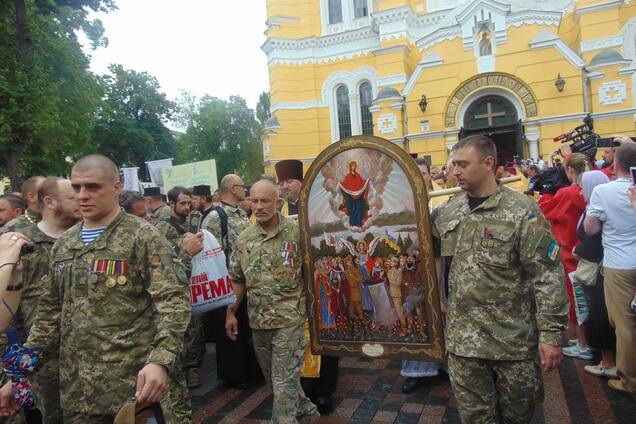 'Це священний обов'язок': в УПЦ КП пояснили вбивства на війні
