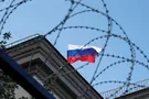 Россия, флаг, санкции