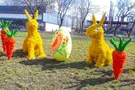 Пасхальное творчество "Киевзеленбуда": колоритные фото