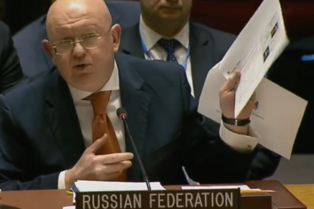 Представитель России в Совбезе ООН