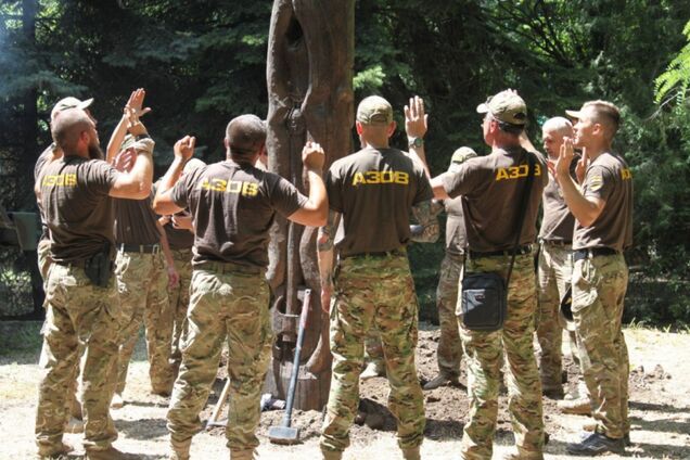 Священик з АТО розповів про язичників у полку 'Азов'