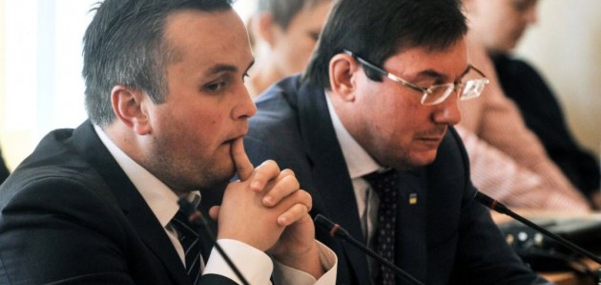 'Криминала нет': Луценко прокомментировал прослушку Холодницкого