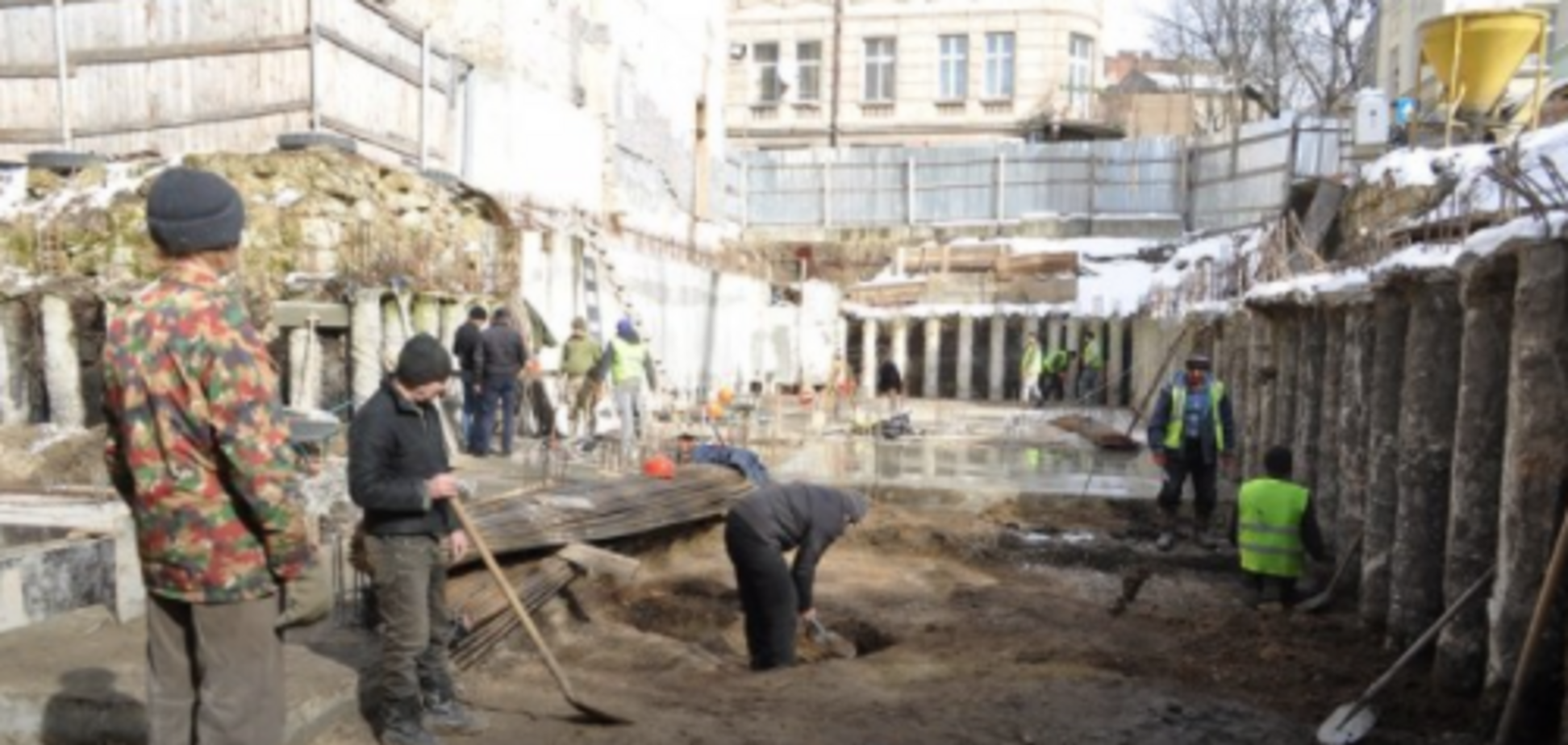 В центре Львова археологи нашли сооружение XIII века