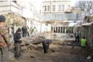 В центре Львова археологи нашли сооружение XIII века