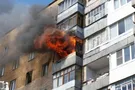 Пожар в многоэтажке