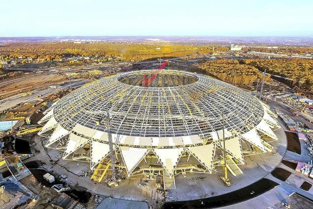 'Вирішили схитрож*пити': в Росії зганьбилися з одним з головних стадіонів ЧС-2018