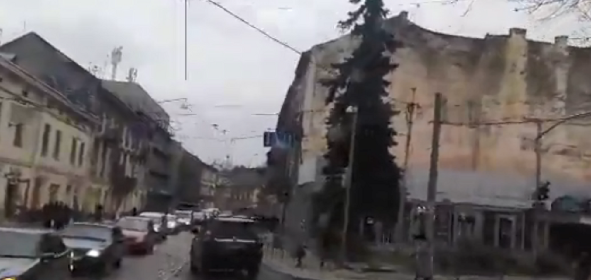 Транспортные войны Львова: трамвай против авто