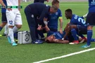 Забрала "скорая": Милевский в матче получил опасную травму