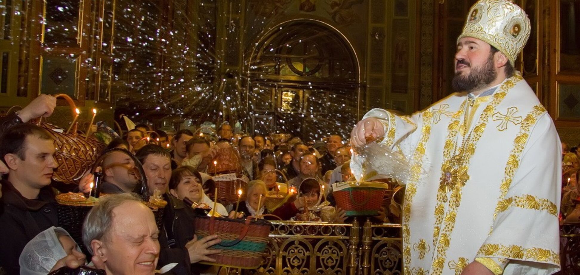 Где в Харькове освятить пасху: расписание богослужений