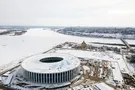 В России потребовали согнать "рабов" на достройку стадиона к ЧМ-2018