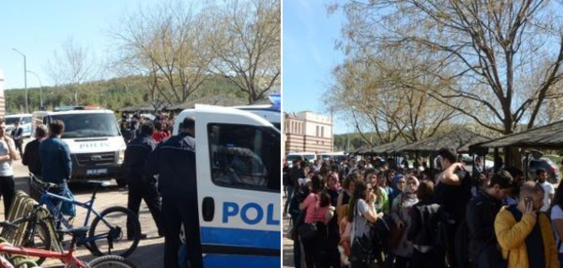 В Турции устроили стрельбу в университете: есть жертвы