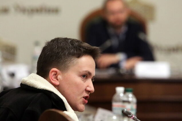 Савченко не пройшла детектор брехні: названа причина