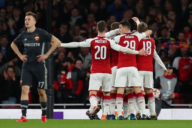 Футболіст 'Арсенала' забив дивовижний гол шведа ЦСКА в Лізі Європи