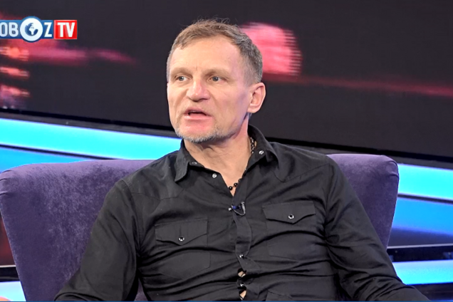 'Розриваємо пуповину з імперією': легенда українського року висловився про війну на Донбасі