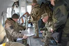 Украинские военные