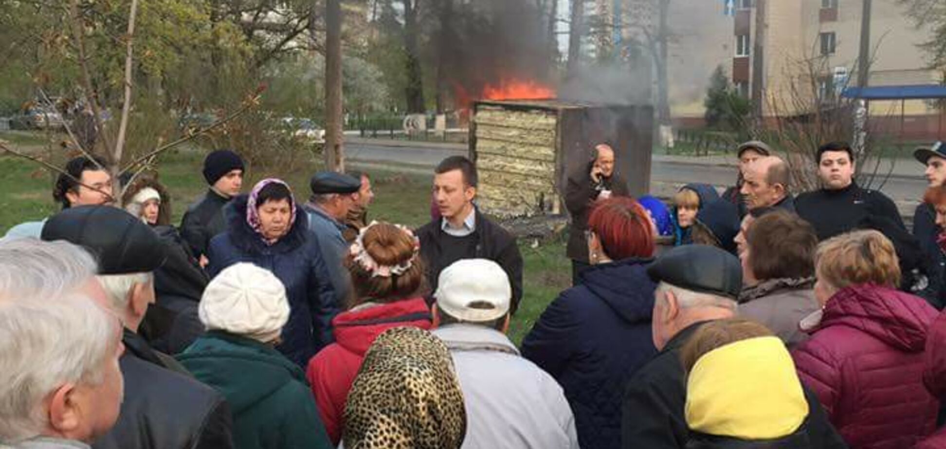 'АТБ' оголосив судову війну активістам, перешкодили будівництву магазину