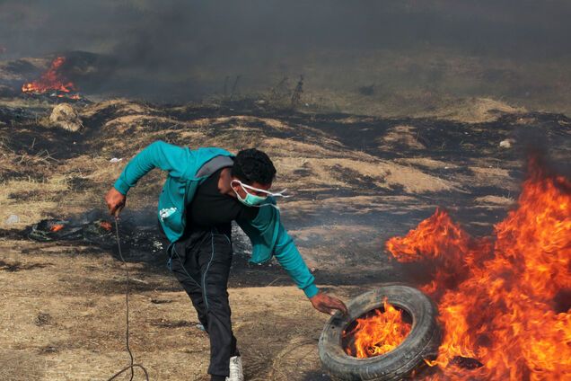 Бои в Секторе Газа вспыхнули с новой силой: погибшие и сотни раненых
