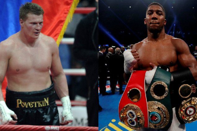 Джошуа заставили драться с 'Русским Витязем' Поветкиным
